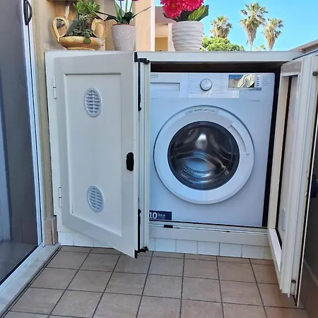 Apartament Lo Mirall - Bilocale A 2 Minuti Dalla Del Lido Di Alghero