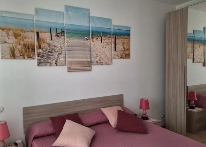 Lo Mirall - Bilocale A 2 Minuti Dalla Del Lido Di Apartament *